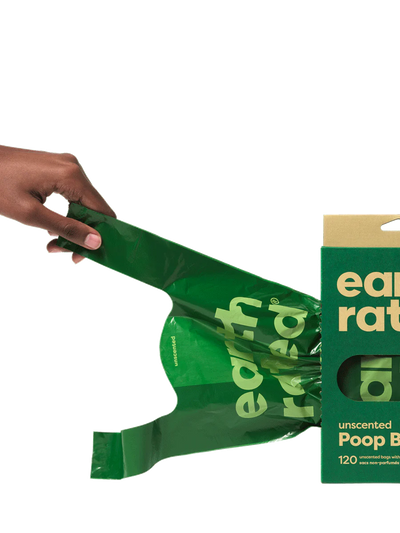 Earth Rated Poop Bags with Handles (unscented)