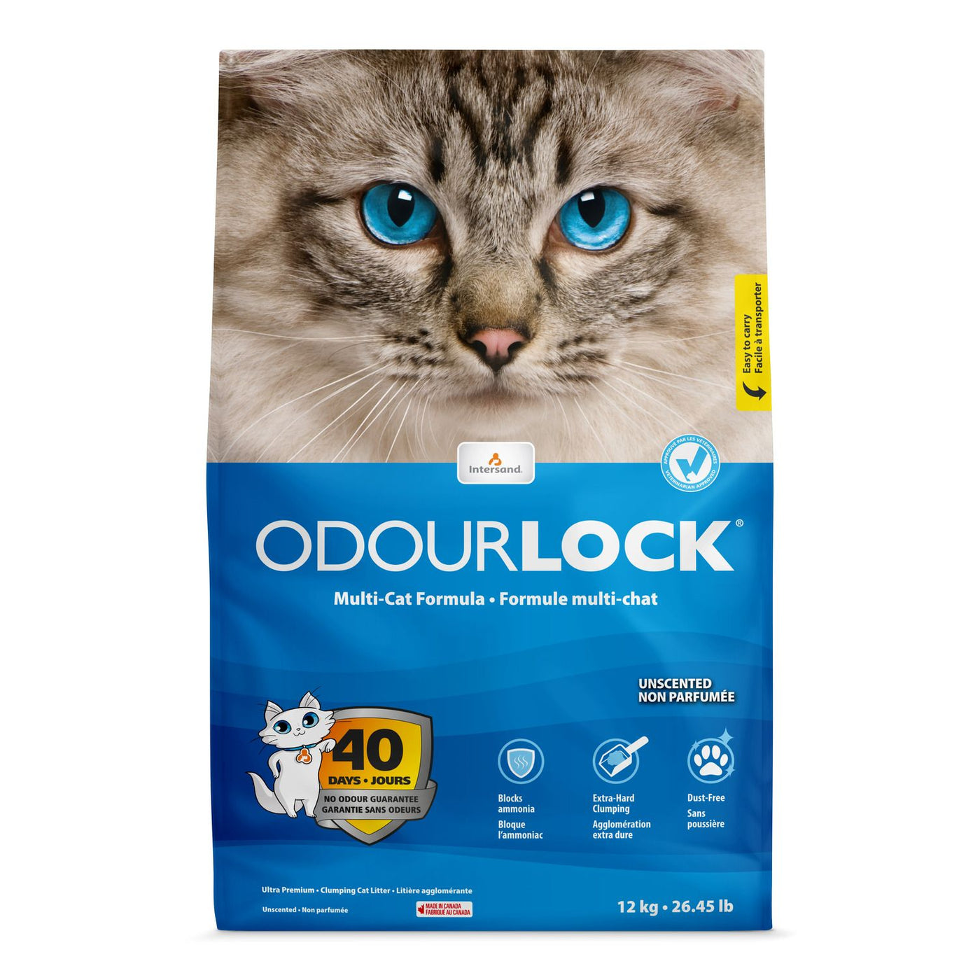 Intersand - Odour Lock Clumping Ultra Premium Litter
