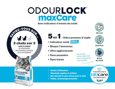 Intersand - Odour Lock Maxcare Clumping Cat Litter