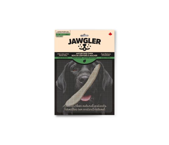 Jawgler - Split Antler Dog Chew