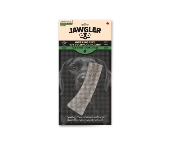 Jawgler - Split Antler Dog Chew
