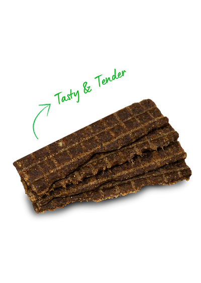 Ferme ouverte pour chiens – Lanières de bœuf séchées nourries à l'herbe sans céréales (5,6 oz)