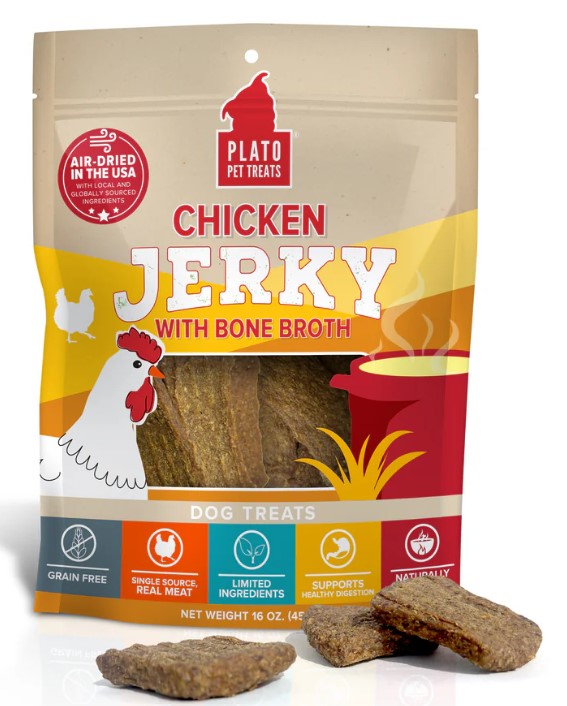 Plato Jerky Dog Treats