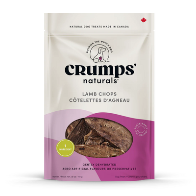 Crumps - Lamb Chops Dog Treats