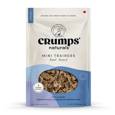 Crumps - Beef Mini Trainer Dog Treats