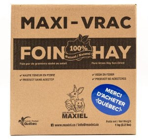 Les Petits Maxiel - Hay Box, Maxi Bulk 3Kg