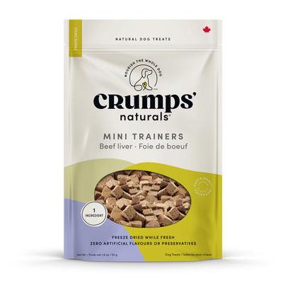 Crumps - Beef Liver Mini Trainers Dog Treats