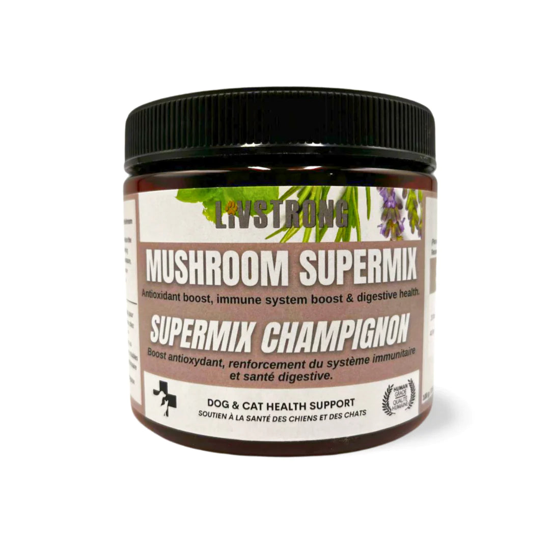 LIVSTRONG - Mushroom SuperMix Health Support for Dogs
