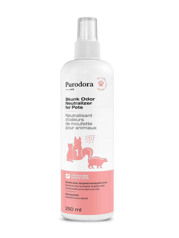 Purodora Lab - Skunk Odour Neutralizer for Pets (237 ml)