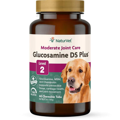 NaturVet - Glucosamine DS Plus Tabs (Level 2)