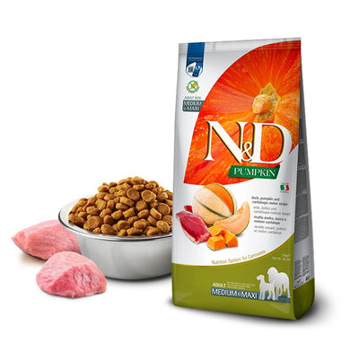 Farmina N&D Pumpkin Grain-Free Dry Dog Food