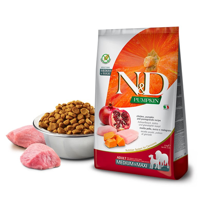Farmina N&D Pumpkin Grain-Free Dry Dog Food