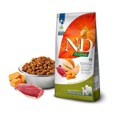 Farmina N&D Pumpkin Grain-Free Dry Dog Food
