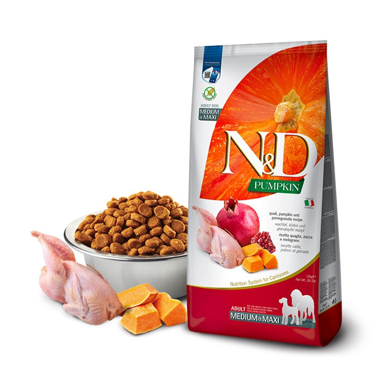 Farmina N&D Pumpkin Grain-Free Dry Dog Food