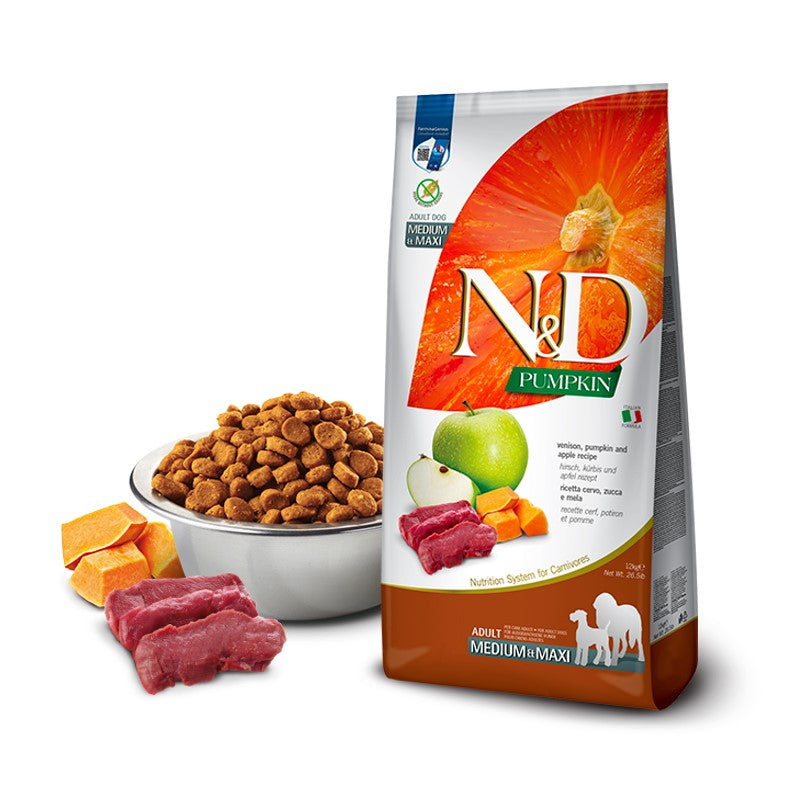 Farmina N&D Pumpkin Grain-Free Dry Dog Food