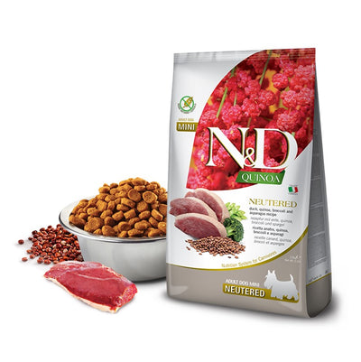 Nourriture sèche pour chiens Farmina N&D Quinoa sans céréales