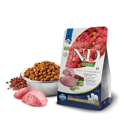 Nourriture sèche pour chiens Farmina N&D Quinoa sans céréales