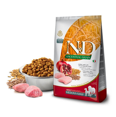Farmina N&D Ancestral Grain Dry Dog Food