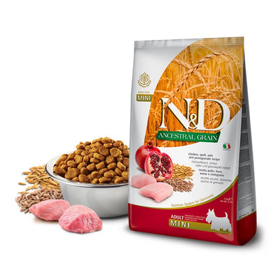 Farmina N&D Ancestral Grain Dry Dog Food