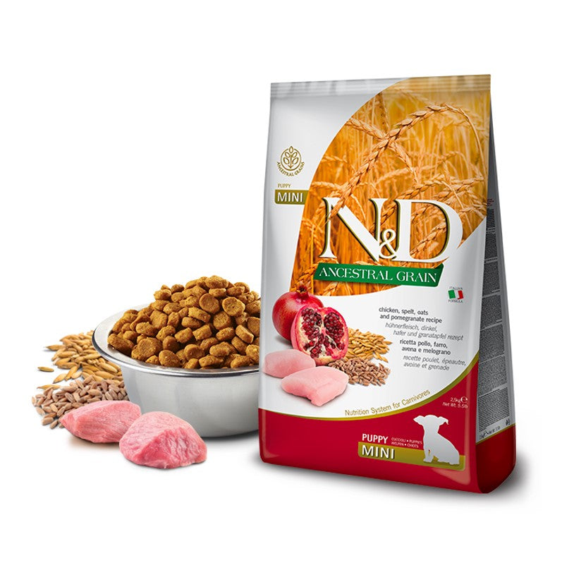 Farmina N&D Ancestral Grain Dry Dog Food