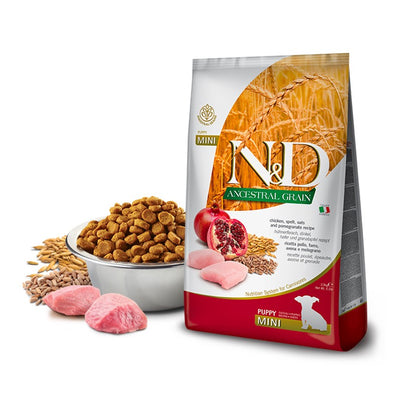 Farmina N&D Ancestral Grain Dry Dog Food