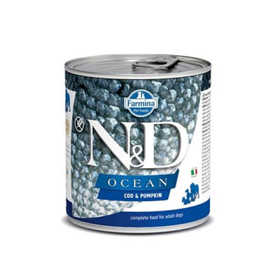 Nourriture humide en conserve pour chiens Farmina N&D Ocean sans céréales