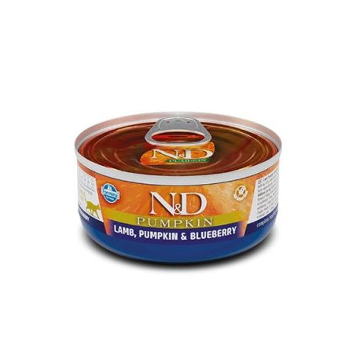 Farmina N&D Nourriture humide pour chats en conserve sans céréales à la citrouille