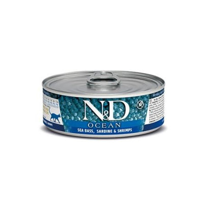 Farmina N&D Ocean Grain-Free Wet Canned Cat Food