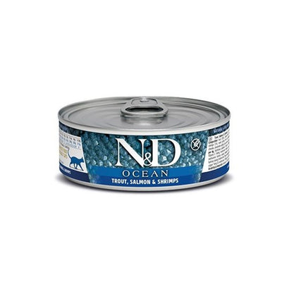 Farmina N&D Ocean Grain-Free Wet Canned Cat Food