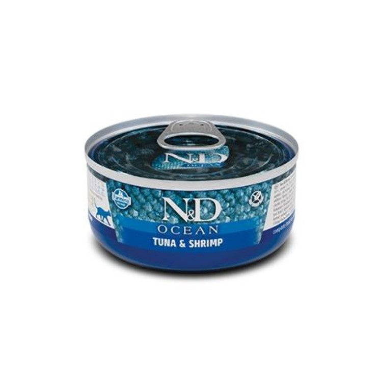 Farmina N&D Ocean Grain-Free Wet Canned Cat Food