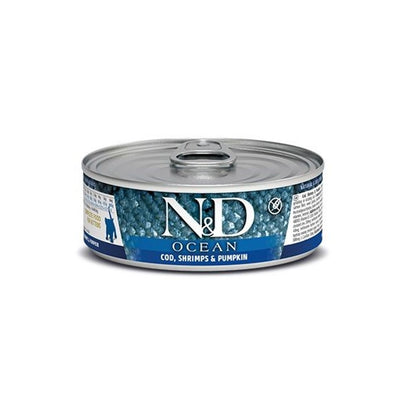 Farmina N&D Ocean Grain-Free Wet Canned Cat Food