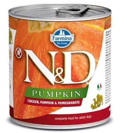 Farmina N&D Pumpkin Grain-Free Wet Canned Dog Food