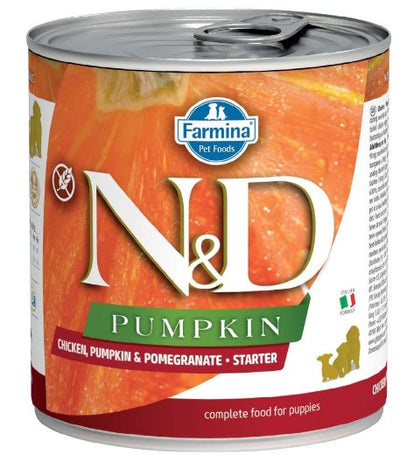 Farmina N&D Pumpkin Grain-Free Wet Canned Dog Food