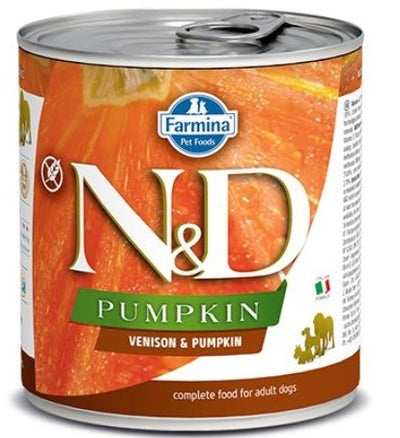 Farmina N&D Pumpkin Grain-Free Wet Canned Dog Food