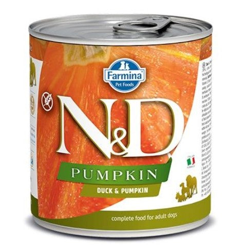 Farmina N&D Pumpkin Grain-Free Wet Canned Dog Food