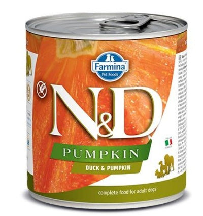 Farmina N&D Pumpkin Grain-Free Wet Canned Dog Food