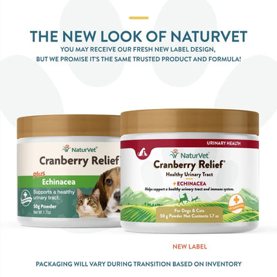 NaturVet Cranberry Relief® Powder (50g)