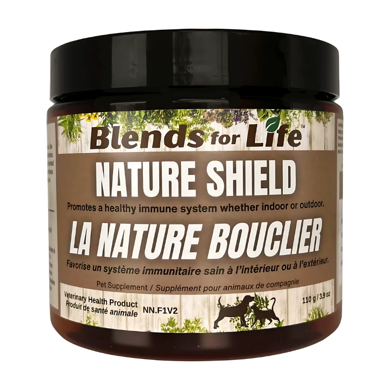 LIVSTRONG - Soutien santé Nature's Shield pour chiens