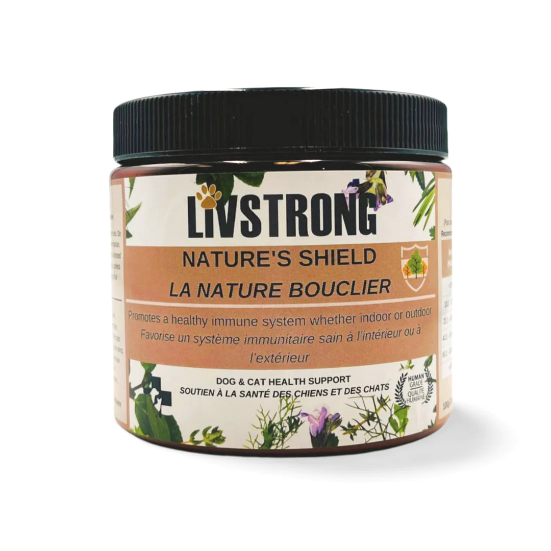 LIVSTRONG - Nature's Shield Health Support for Dogs