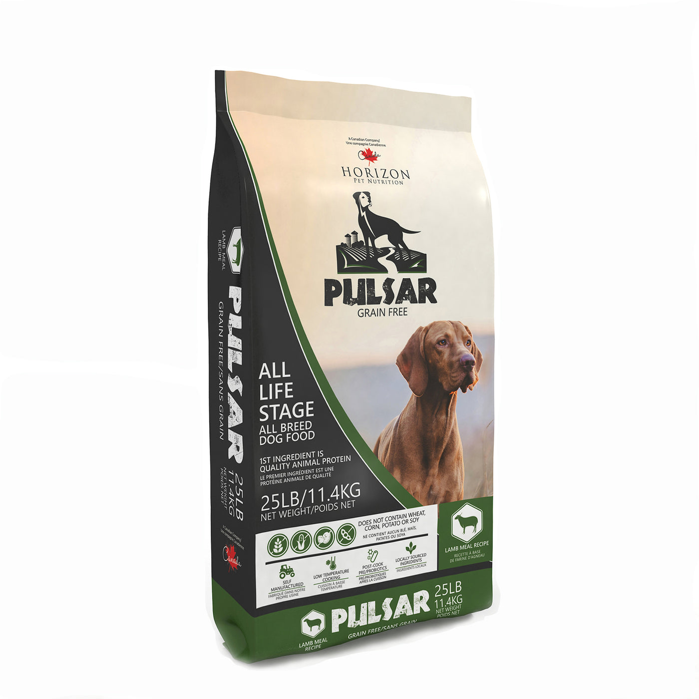 Horizon Pet Nutrition - Pulsar Lamb Dry Dog Food