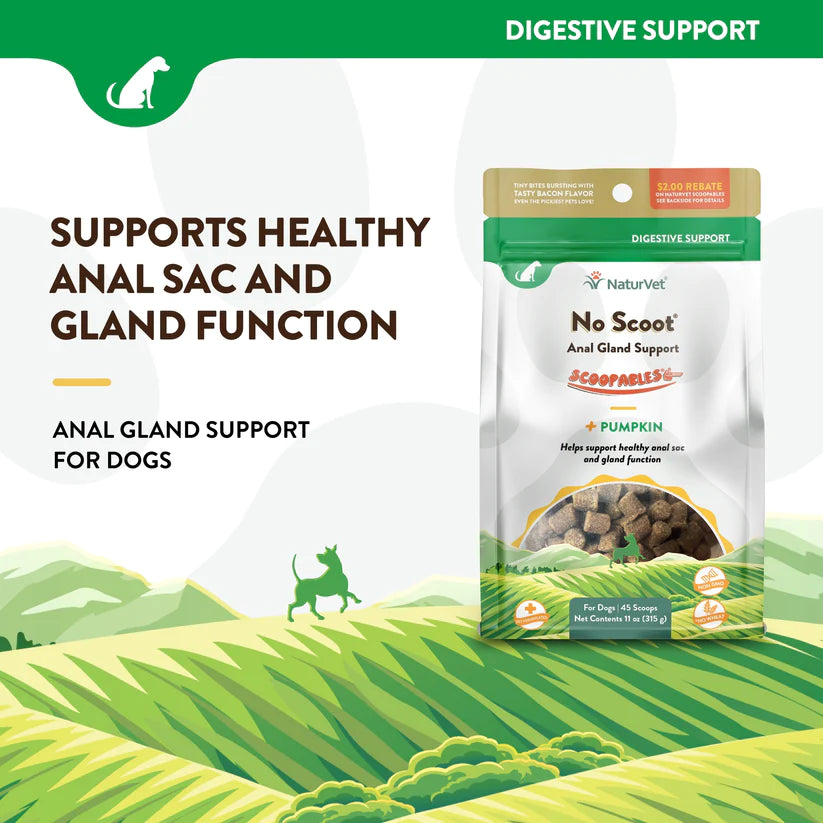 Supports Healthy Anal Sac and Gland Function
