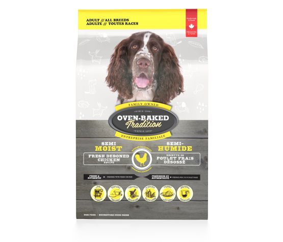 Oven-Baked Tradition - Semi-moist Food For Dogs - Chicken