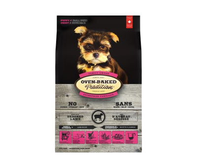 Oven-Baked Tradition Dry Food for Small Dog Breeds - Lamb