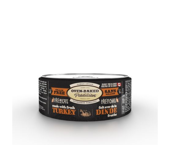 Oven-Baked Tradition Paté for Cats - Turkey
