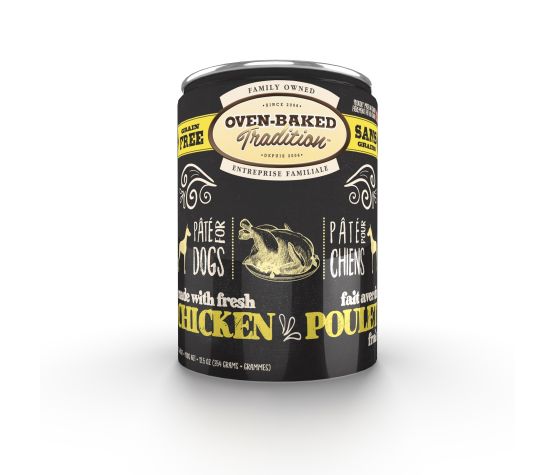 Pâté Tradition au Four pour Chiens - Poulet
