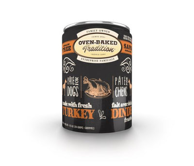 Oven-Baked Tradition Paté for Dogs- Turkey