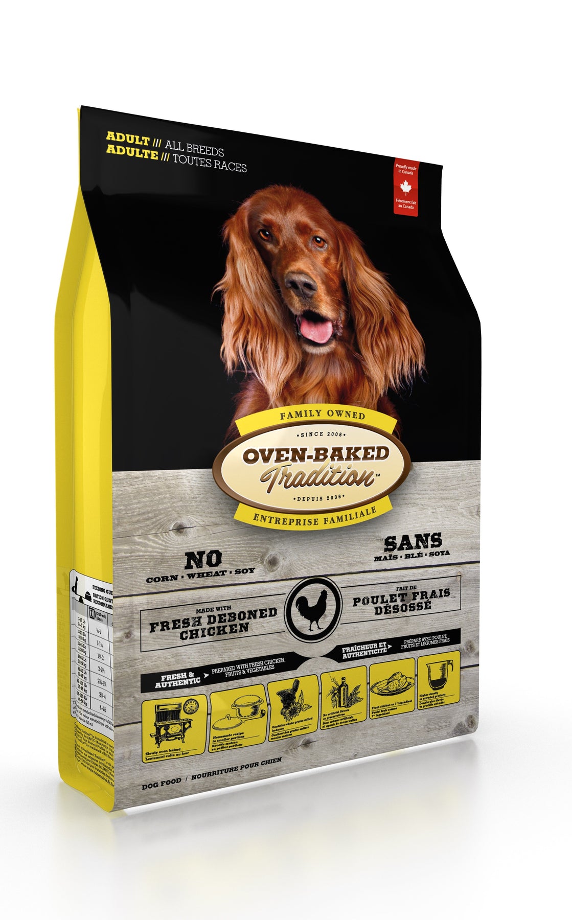 Dogmore Oven-Baked Tradition Dry Food for Dogs - Fresh Deboned Chicken – The ...