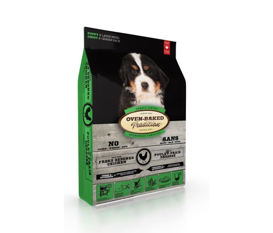 Oven-Baked Tradition Dry Food for Large Breed Puppies - Chicken