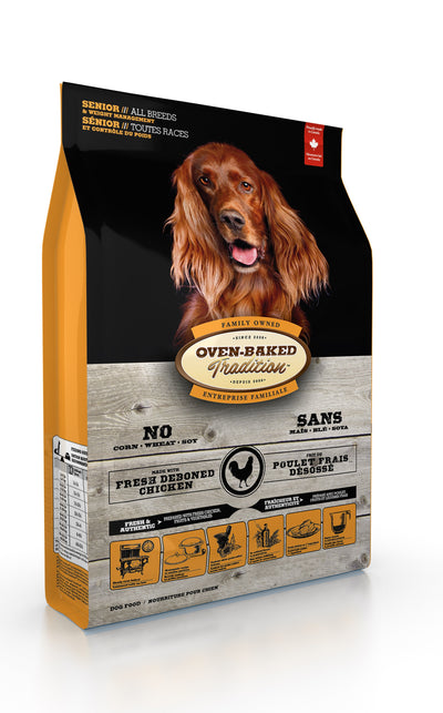 Oven-Baked Tradition Weight Control for Senior Dogs - Chicken