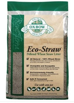 Oxbow - Eco-straw Pelleted Wheat Straw Litter